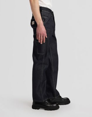 191 Z Relaxed Straight Dungaree Jean in Heavyweight