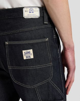 191 Z Relaxed Straight Dungaree Jean in Heavyweight