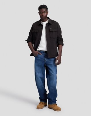 Henry Loose Straight Jean in Flash Blue