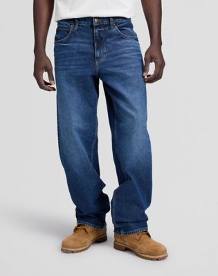 Henry Loose Straight Jean in Flash Blue