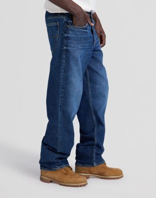 Henry Loose Straight Jean in Flash Blue