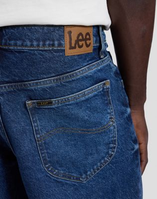 Henry Loose Straight Jean in Flash Blue