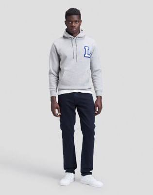 David Regular Tapered Jean in Fault Line