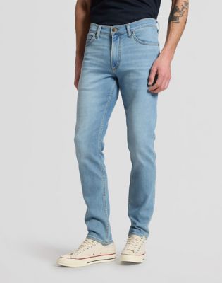 Luke Slim Tapered High Stretch Jean in Firestone