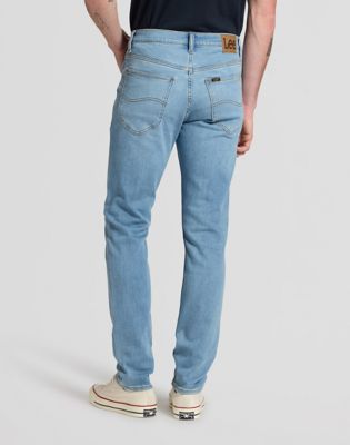 Luke Slim Tapered High Stretch Jean in Firestone
