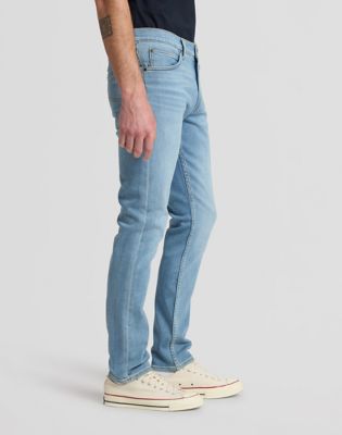 Luke Slim Tapered High Stretch Jean in Firestone