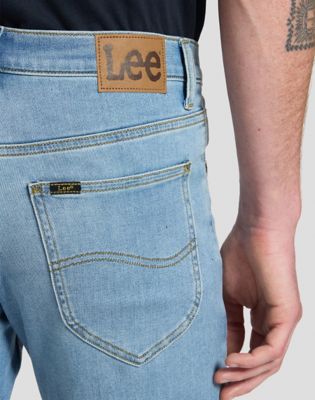 Luke Slim Tapered High Stretch Jean in Firestone