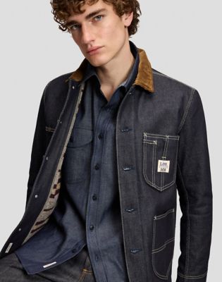 101 Relaxed Chore Jacket in Heavyweight