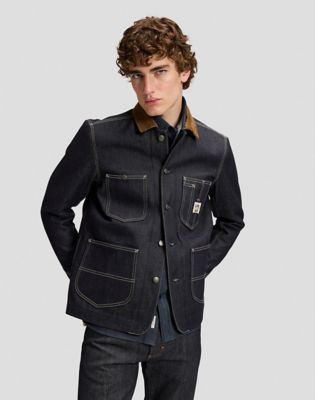 101 Relaxed Chore Jacket in Heavyweight