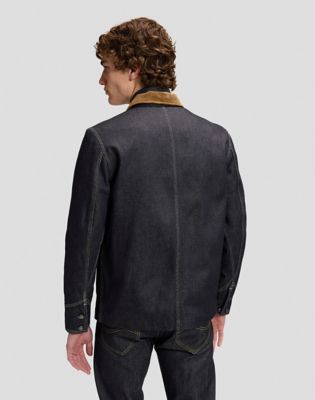 101 Relaxed Chore Jacket in Heavyweight