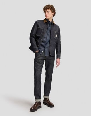 101 Relaxed Chore Jacket in Heavyweight