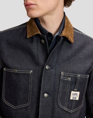 101 Relaxed Chore Jacket in Heavyweight
