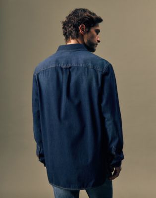 Gold Relaxed Shirt in Golden Age