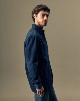 Gold Relaxed Shirt in Golden Age