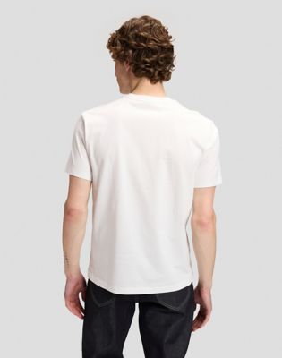 101 Relaxed Short Sleeve Tee in Bright White