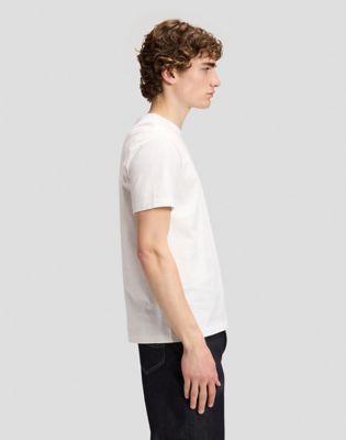 101 Relaxed Short Sleeve Tee in Bright White