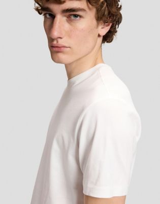 101 Relaxed Short Sleeve Tee in Bright White
