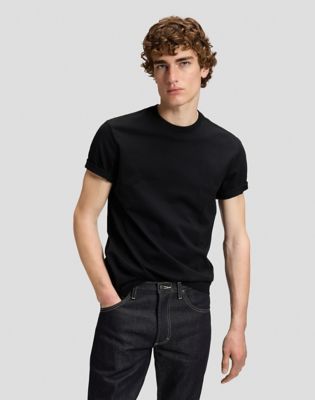101 Relaxed Short Sleeve Tee in Black