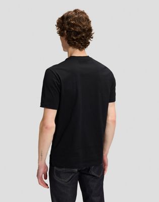 101 Relaxed Short Sleeve Tee in Black