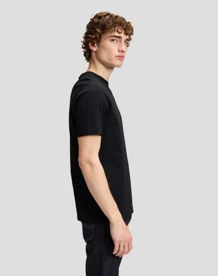 101 Relaxed Short Sleeve Tee in Black