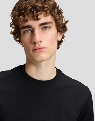 101 Relaxed Short Sleeve Tee in Black