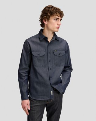 101 Heritage Workwear Relaxed Shirt in Dry
