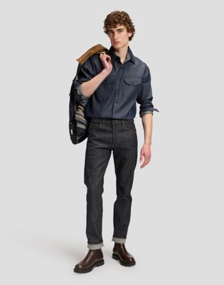 101 Heritage Workwear Relaxed Shirt in Dry