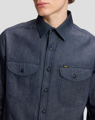 101 Heritage Workwear Relaxed Shirt in Dry
