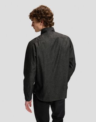 101 Heritage Workwear Relaxed Shirt in Into The Night