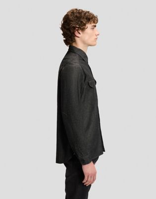101 Heritage Workwear Relaxed Shirt in Into The Night