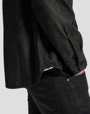 101 Heritage Workwear Relaxed Shirt in Into The Night
