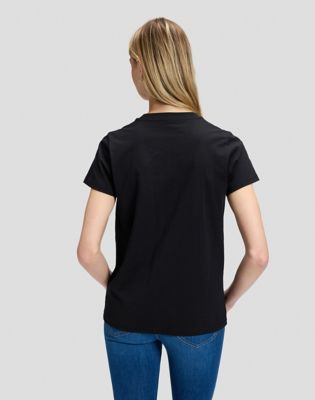 Lee Jeans Regular Tee in Black