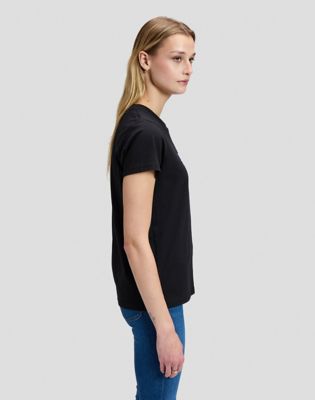 Lee Jeans Regular Tee in Black