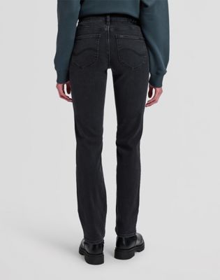 Marion Straight Jean in True To Black