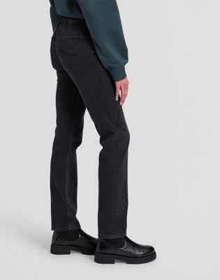 Marion Straight Jean in True To Black