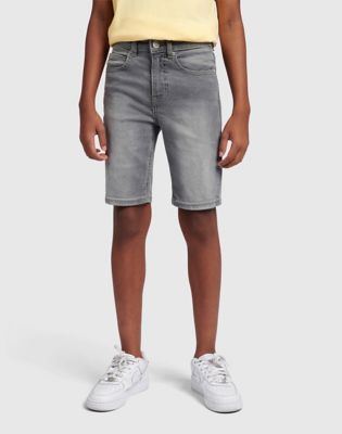 5 Pocket Short in Light Grey
