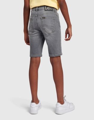 5 Pocket Short in Light Grey