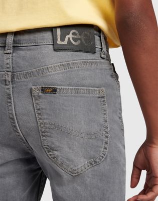 5 Pocket Short in Light Grey