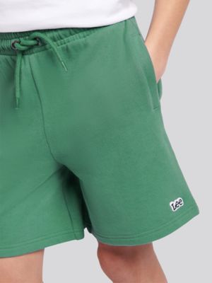 Badge Short in Frosty Spruce