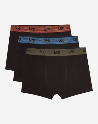 3-Pack Trunks in Black main view