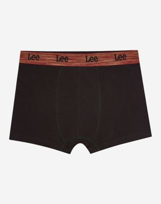 Lee 3-Pack Trunks Black, Lee