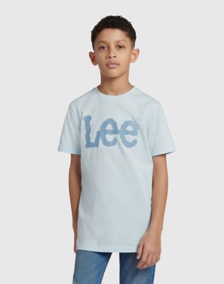 Wobbly Graphic T-Shirt in Omphalodes