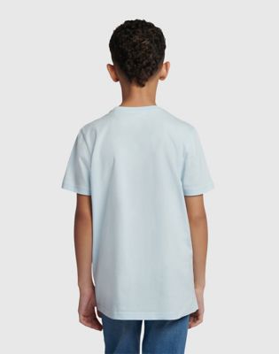 Wobbly Graphic T-Shirt in Omphalodes