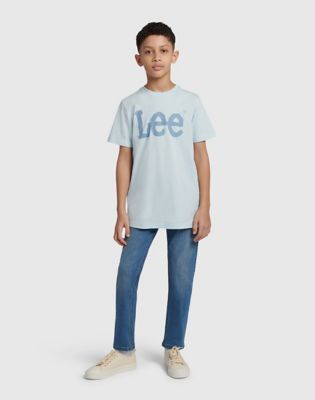Wobbly Graphic T-Shirt in Omphalodes