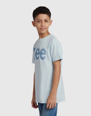 Wobbly Graphic T-Shirt in Omphalodes