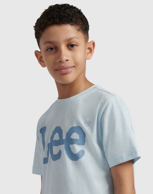 Wobbly Graphic T-Shirt in Omphalodes