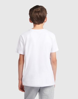 Badge Tee in Bright White