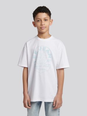 Graphic Tee in Bright White