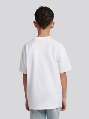 Graphic Tee in Bright White