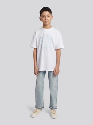 Graphic Tee in Bright White